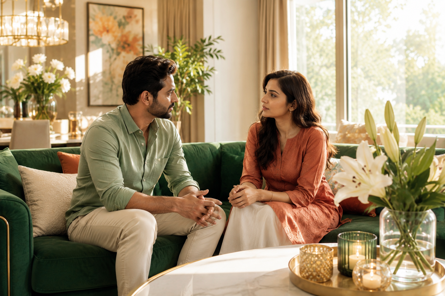 Husband Wife Problem Guidance